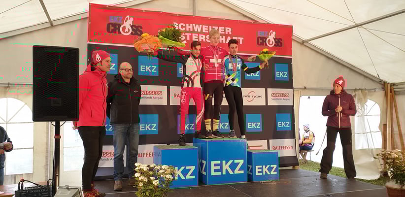 Alexandre Binggeli, Schweizer Meister U17, Cc SM Baden 2020