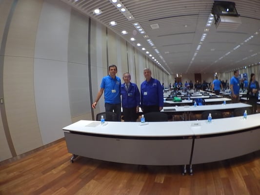 Tom Pfister zu Besuch bei Shimano