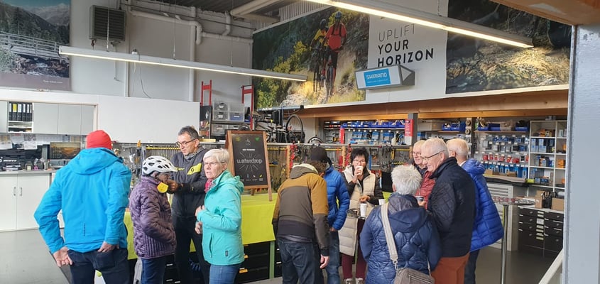 Sonntags Dorfmakrt Kerzers