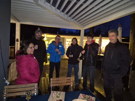 Velo Galerie Ausflug 