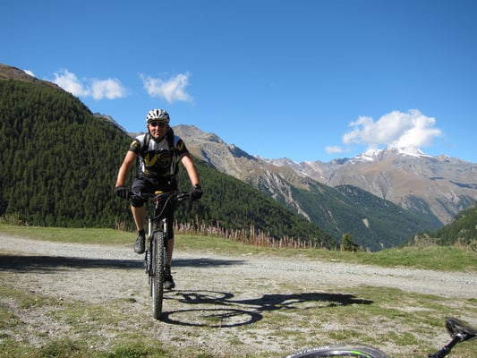 Tom Pfister in Aosta