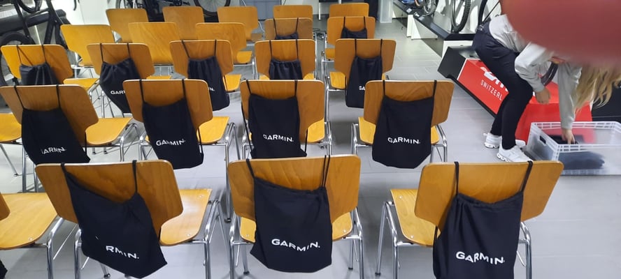 Garmin GPS-Kurs Anwender Infos in der Velo Galerie Kerzers