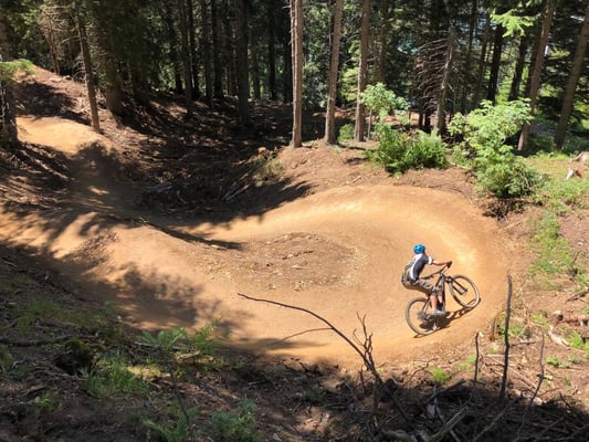 Cedric auf der Lenzerheide