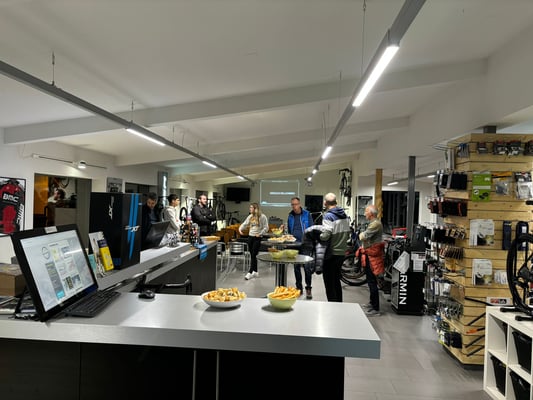 Garmin GPS-Kurs Anwender Infos in der Velo Galerie Kerzers