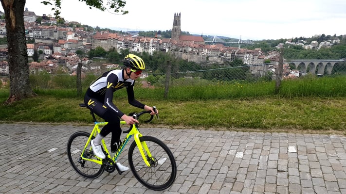 Tim Steck - Lorette Fribourg