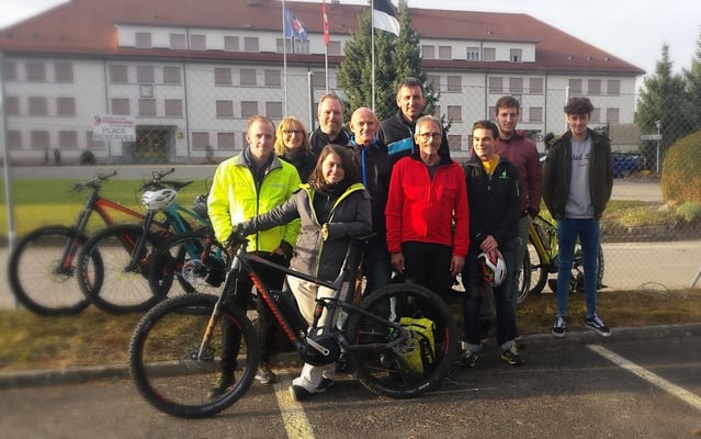 Nov. 2017: Betriebsausflug Velo Galerie im Velo Museum in Freiburg/Fribourg