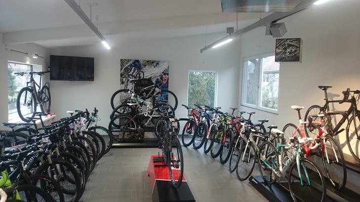 Geschäft Velo Galerie Kerzers 