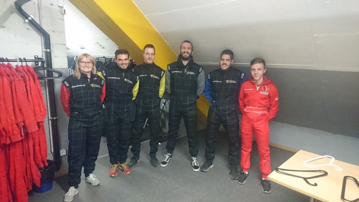 Velo Galerie Team-Event Karting 05.11.19