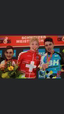 Alexandre Binggeli, Schweizer Meister U17, Cc SM Baden 2020