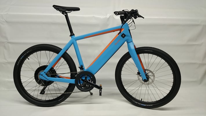 Stromer ST2 in Ford Gulf-Design by Velo Galerie