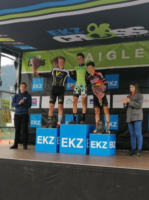 Alexandre Binggeli - 2. Platz in Aigle EKZ U17