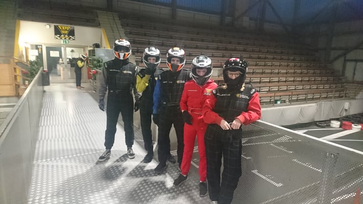 Velo Galerie Team-Event Karting 05.11.19
