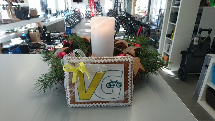 Lebkuchen von unserer Lieblingsbäckerei