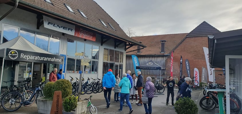 Sonntags Dorfmakrt Kerzers