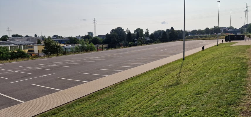 Fußballanlage am Sportzentrum