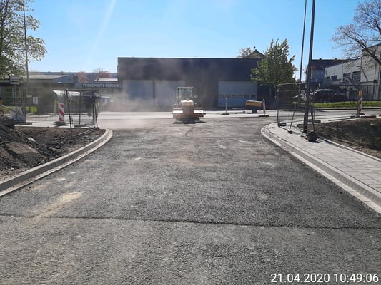 Fußballanlage am Sportzentrum