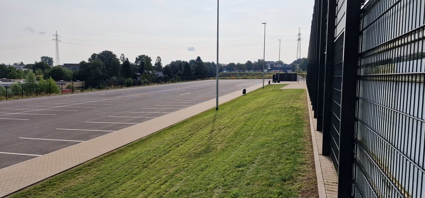 Fußballanlage am Sportzentrum