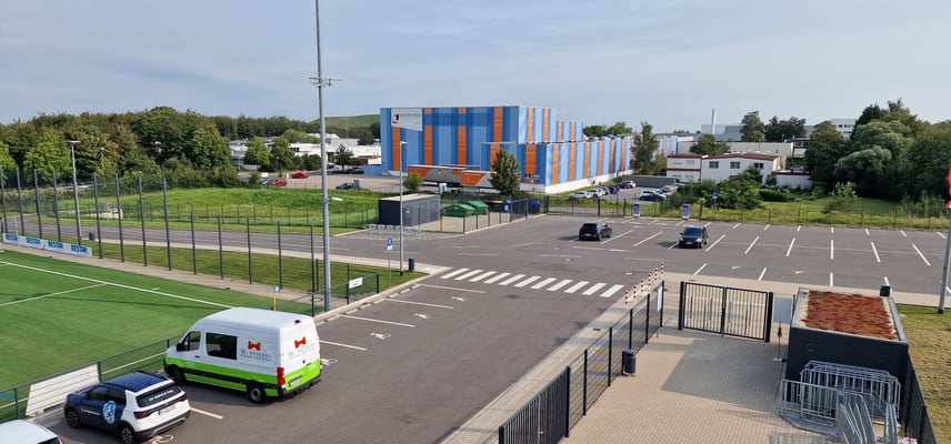Fußballanlage am Sportzentrum