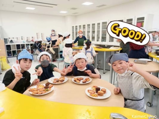 おいしいと、自然に笑顔がこぼれるね！