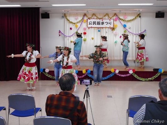 ハウオリ・オハナ・フラ・プルメリア