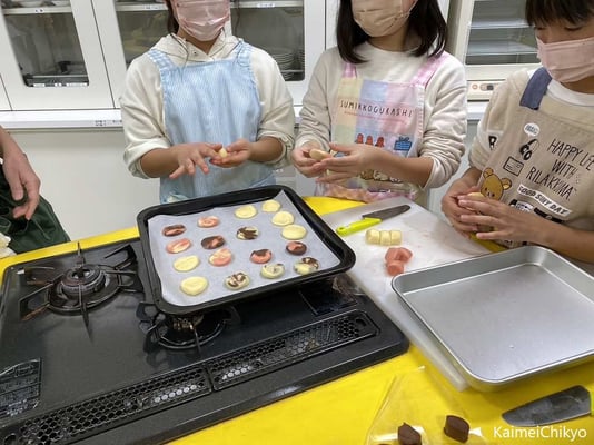 いろいろな模様ができたね！