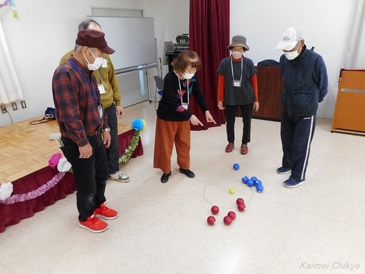 ニュースポーツ体験