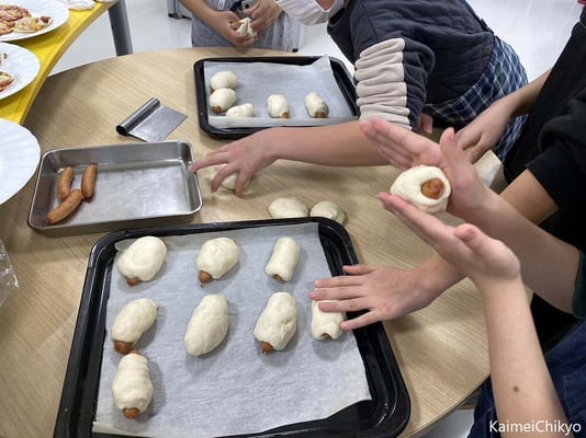 上手に膨らむかな？