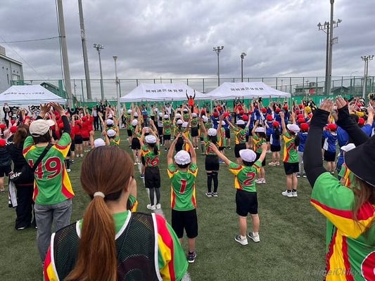 連区体育祭 北野府1