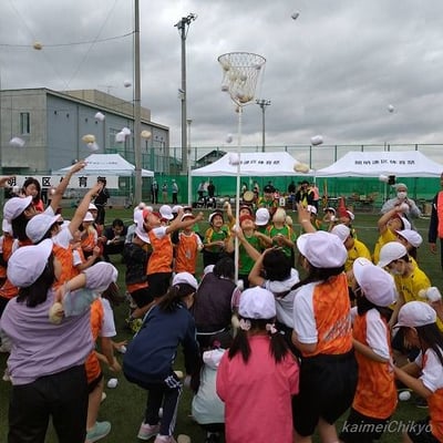 連区体育祭 北野府2