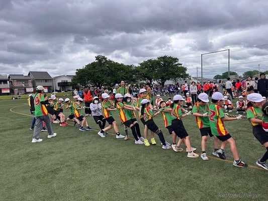 連区体育祭 北野府6