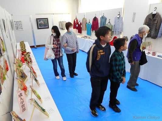 中会議室作品展示(2)