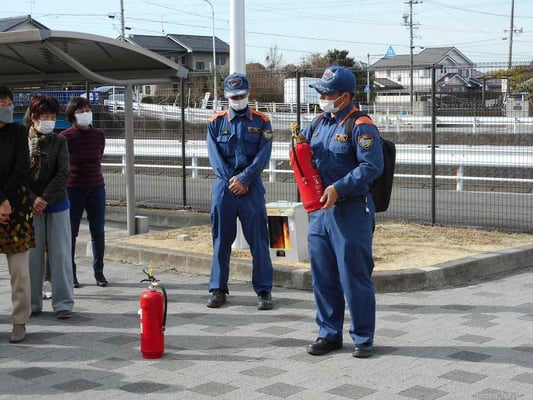 消火器の説明