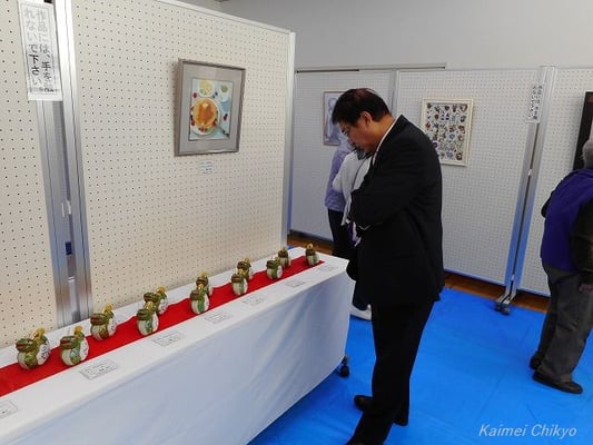 中会議室作品展示(2)