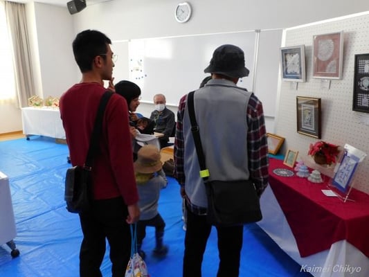 中会議室作品展示(1)