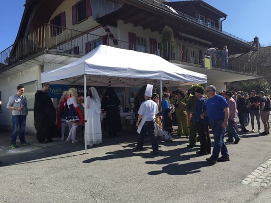 Sponsoring Tannenfuhr Blumenstein 2019