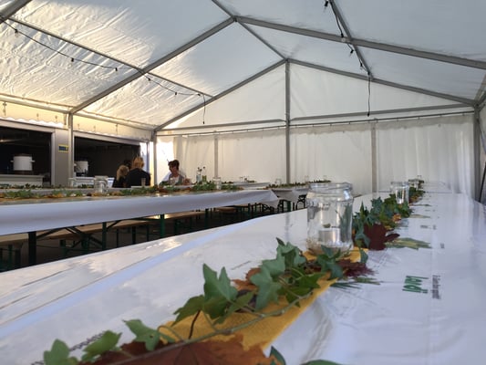 Festbank für 8 Personen