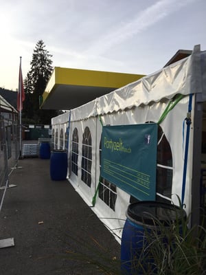 6m festzelt zu mieten