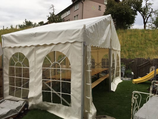 6m Zelt zu mieten gesucht