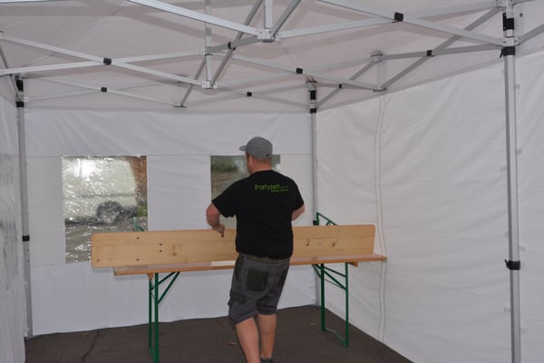 Festbank mieten Region Thun