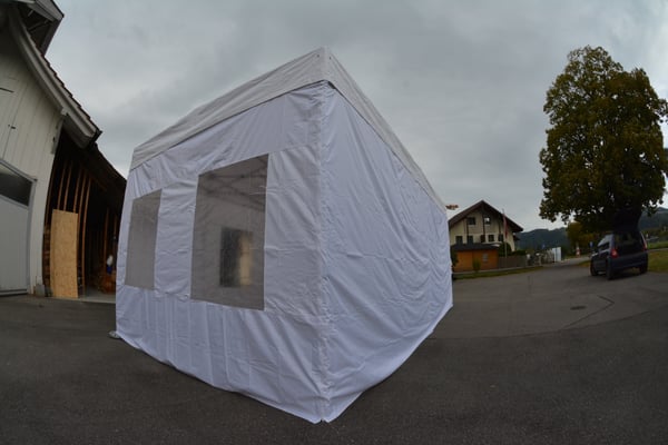 6x3m Faltzelt