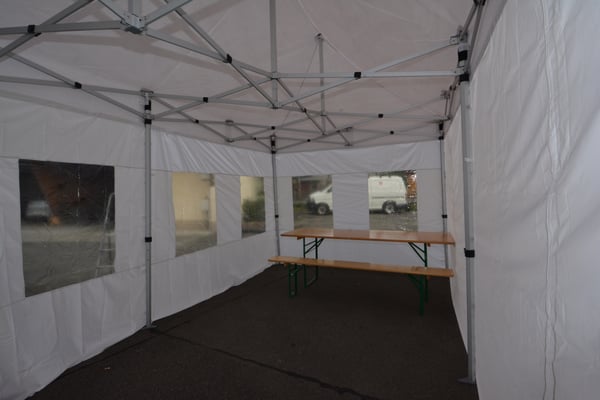 Platz für 24 Personen