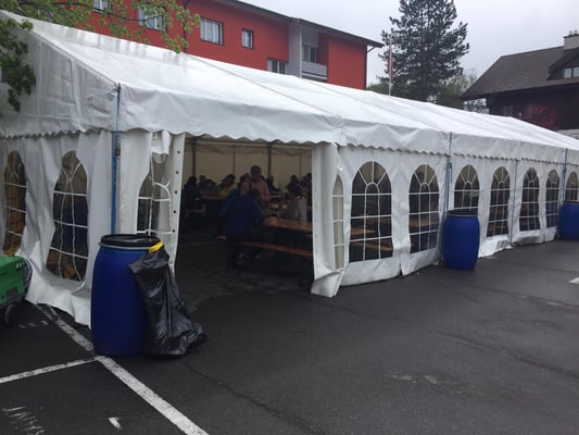 8x12m Festzelt