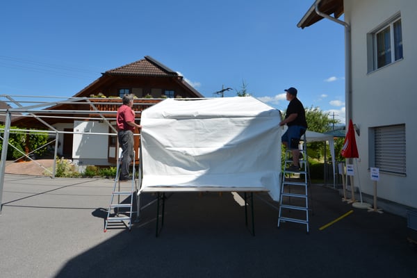 6x12m Partyzelt