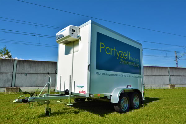 Kühlwagen Region Thun Mieten