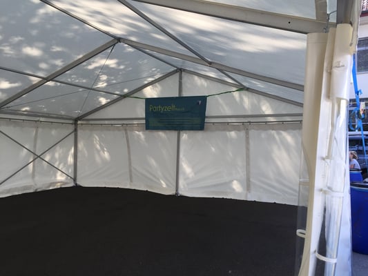 Gewerbeausstellungszelt