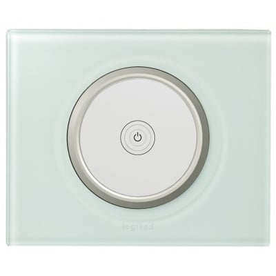 Électricité générale : Cet interrupteur LEGRAND tactile peut fonctionner avec différents types de lampes.