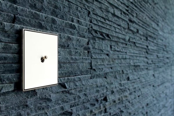 Électricité générale : Cet appareillage LEGRAND allie le moderne à l'ancien de façon raffinée.