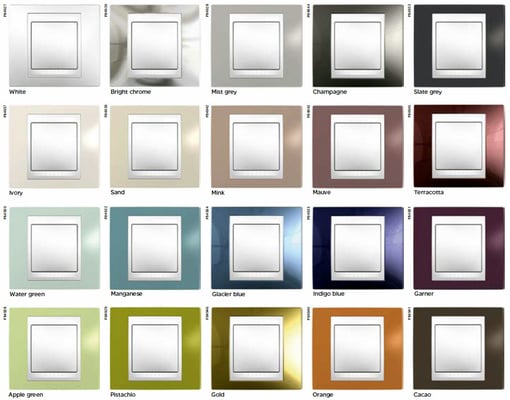 Électricité générale : SCHNEIDER ÉLECTRIC a le soucis constant de l'innovation allié à l’esthétisme.