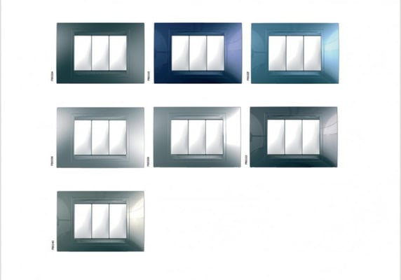 Électricité générale : SCHNEIDER ÉLECTRIC s'est spécialisé dans l'appareillage haut de gamme avec des finitions très variées.