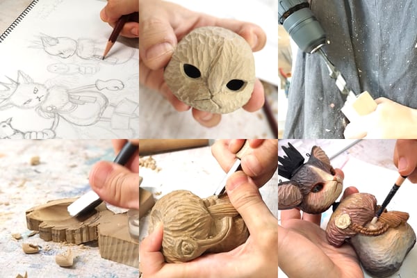 制作風景／Work in Progress